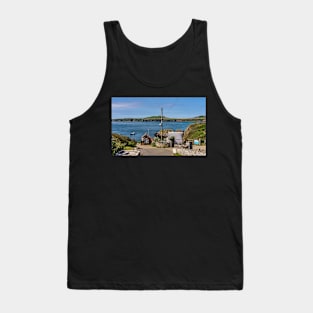 The road to St Justinians Harbour, Pembrokeshire Tank Top